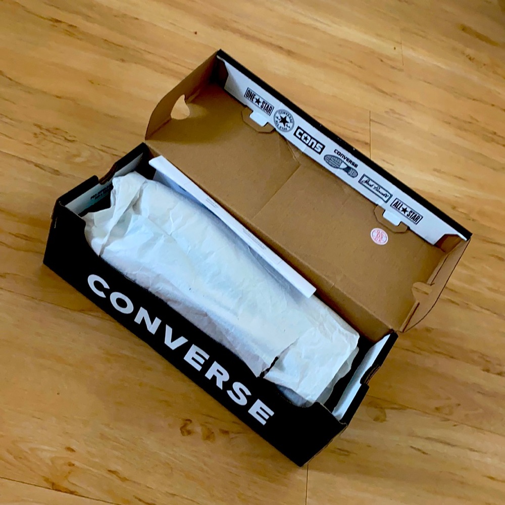 Converse AllStar BRANDNEW Bleachedaqua/white/black